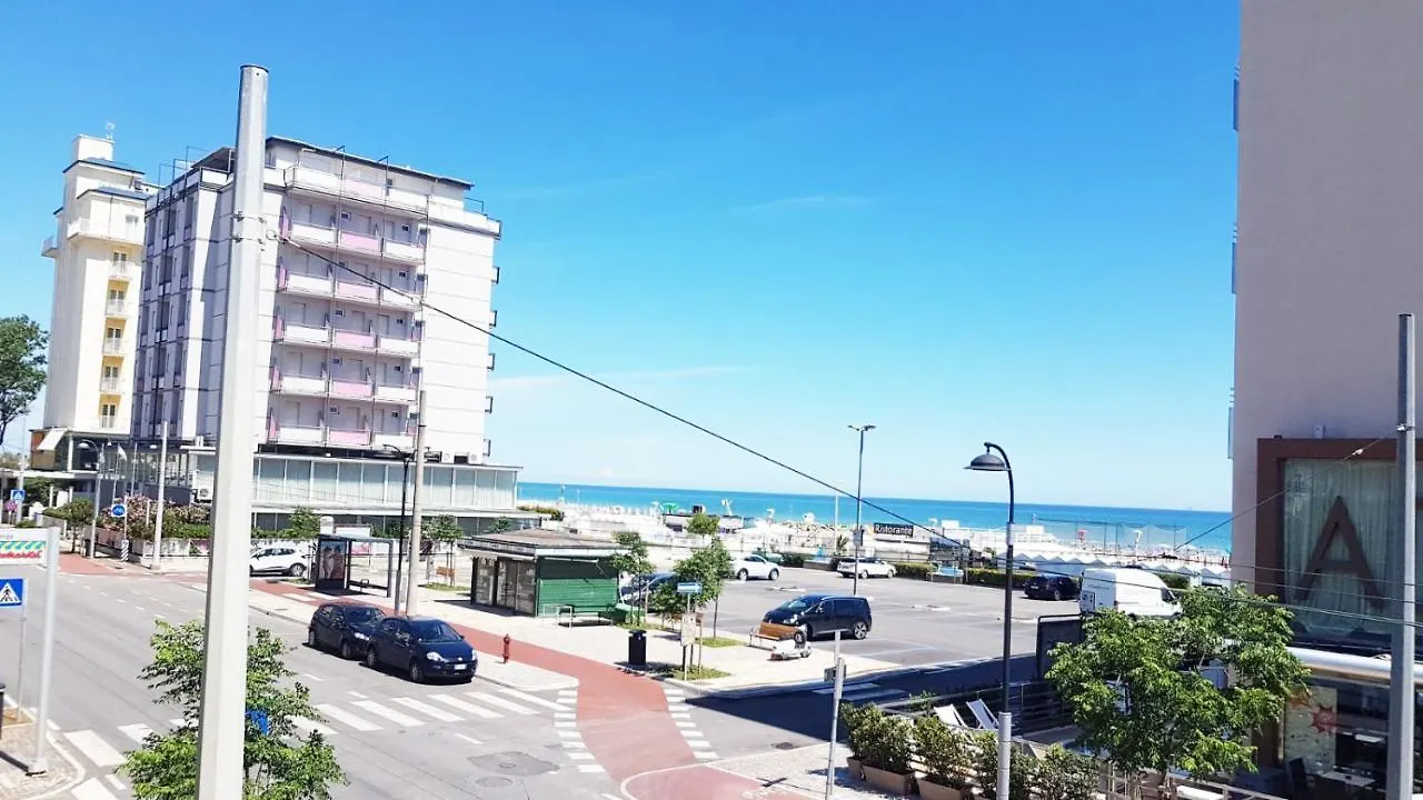 Casa Rava Beach Vista Mare Apartment Riccione