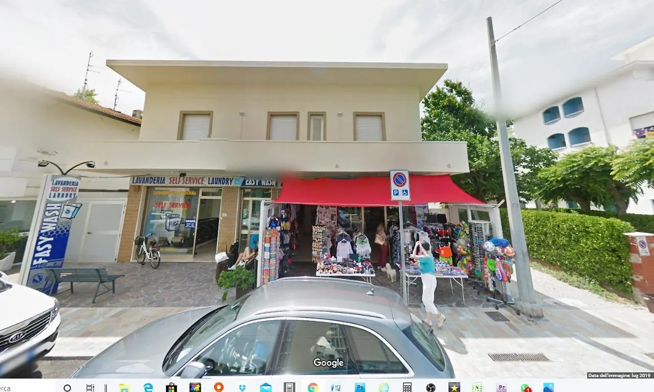 Casa Rava Beach Vista Mare Apartment Riccione Italy