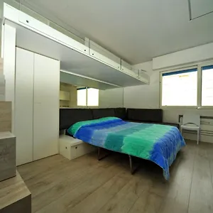 Appartamento Monolocale 3 Posti Letto Vista Mare, Riccione