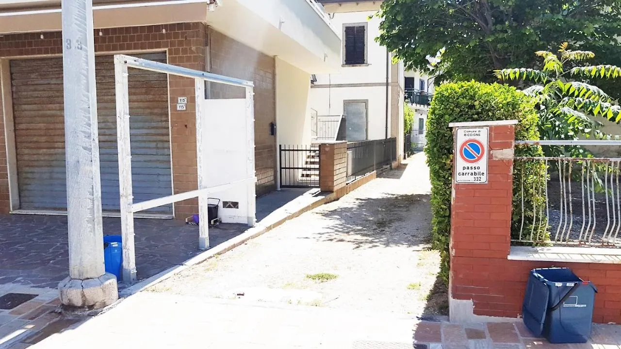 Casa Rava Beach Vista Mare Apartment Riccione