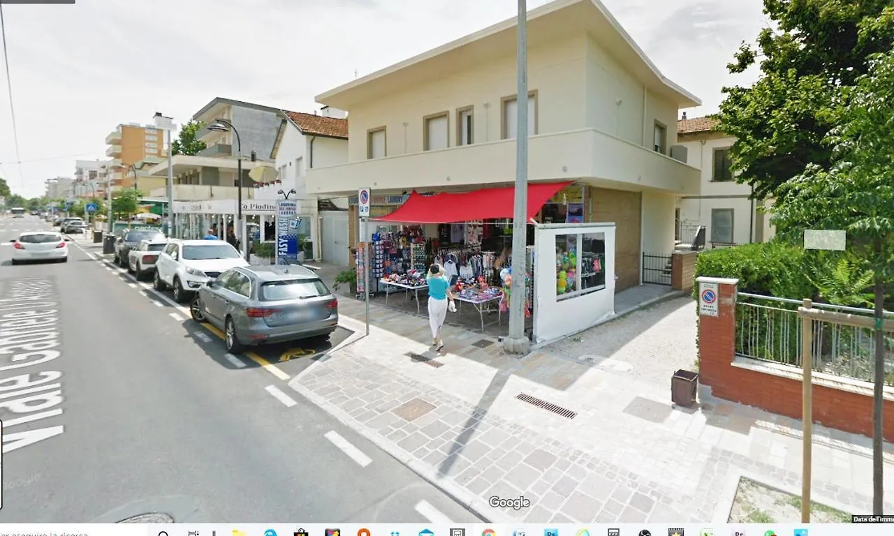 Casa Rava Beach Vista Mare Apartment Riccione